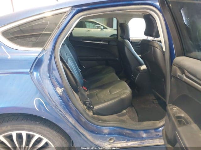 2017 FORD FUSION ENERGI TITANIUM 8