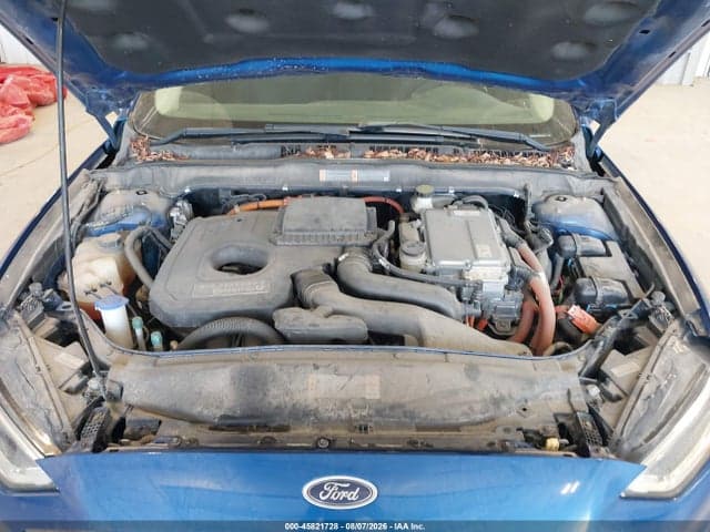 2017 FORD FUSION ENERGI TITANIUM 10