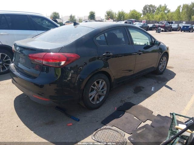 2017 KIA FORTE LX 4