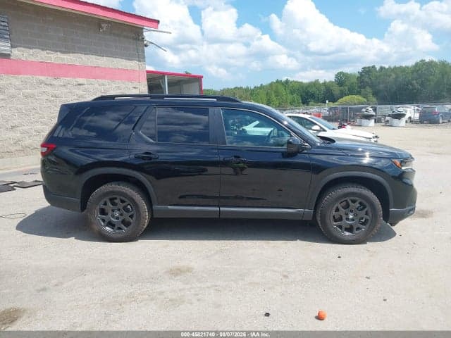 2025 HONDA PILOT TRAILSPORT 14