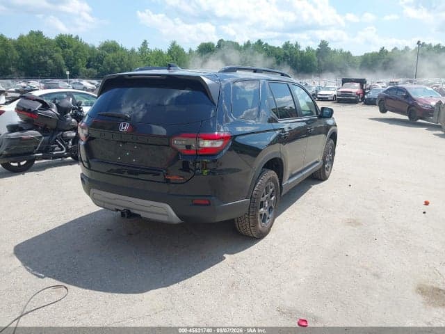2025 HONDA PILOT TRAILSPORT 4