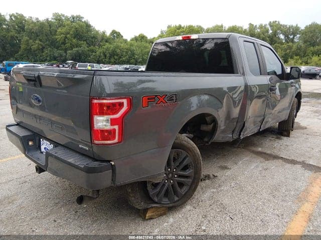2020 FORD F-150 XL 4