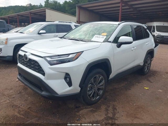 2025 TOYOTA RAV4 HYBRID XLE PREMIUM 2