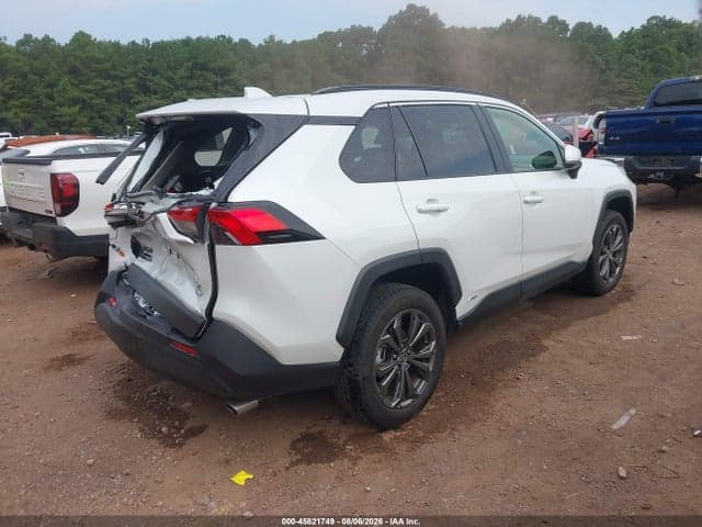 2025 TOYOTA RAV4 HYBRID XLE PREMIUM 4