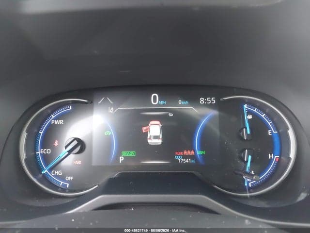 2025 TOYOTA RAV4 HYBRID XLE PREMIUM 7