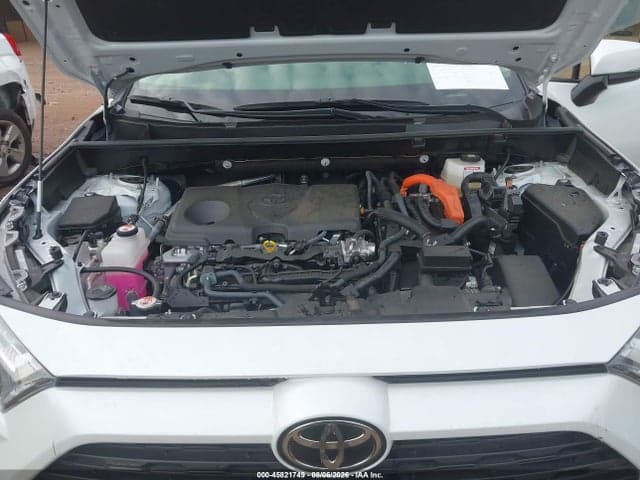2025 TOYOTA RAV4 HYBRID XLE PREMIUM 10