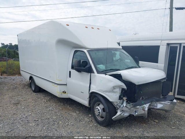 2021 CHEVROLET EXPRESS CUTAWAY WORK VAN 1