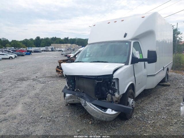2021 CHEVROLET EXPRESS CUTAWAY WORK VAN 2
