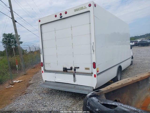 2021 CHEVROLET EXPRESS CUTAWAY WORK VAN 4
