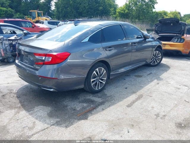2020 HONDA ACCORD HYBRID EX 4