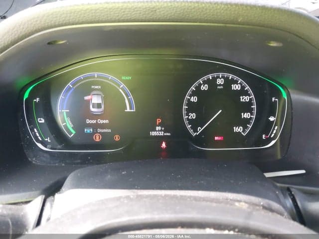 2020 HONDA ACCORD HYBRID EX 7