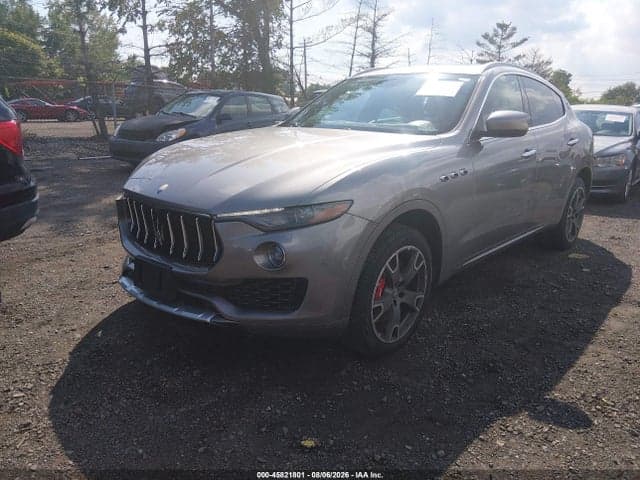 2017 MASERATI LEVANTE S 2