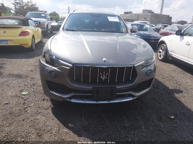 2017 MASERATI LEVANTE S 12