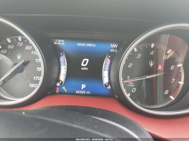 2017 MASERATI LEVANTE S 7