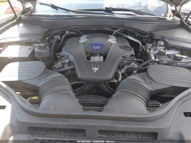 2017 MASERATI LEVANTE S 10