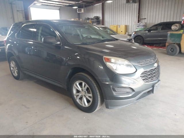2017 CHEVROLET EQUINOX LS 1