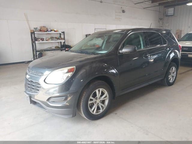2017 CHEVROLET EQUINOX LS 2