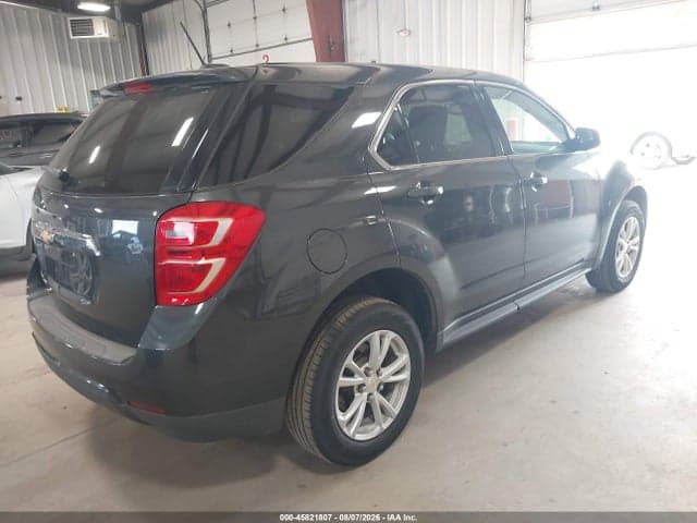 2017 CHEVROLET EQUINOX LS 4