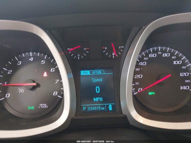 2017 CHEVROLET EQUINOX LS 7