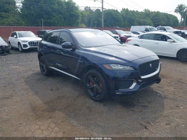 2018 JAGUAR F-PACE S 1