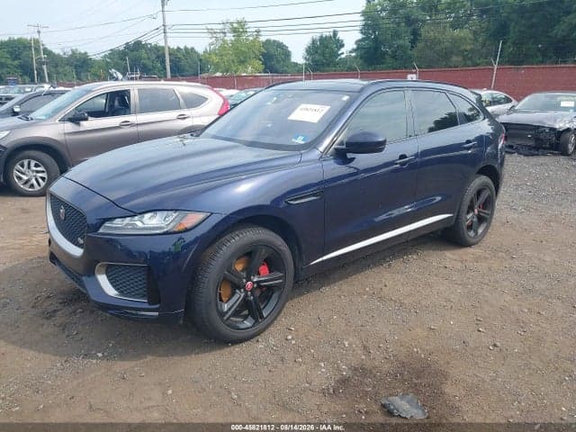 2018 JAGUAR F-PACE S 2