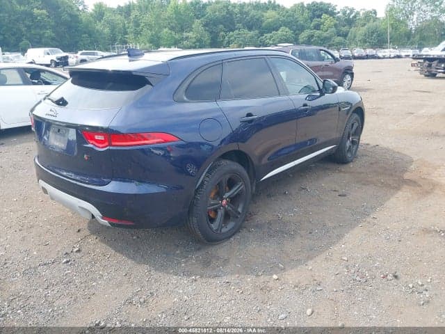 2018 JAGUAR F-PACE S 4