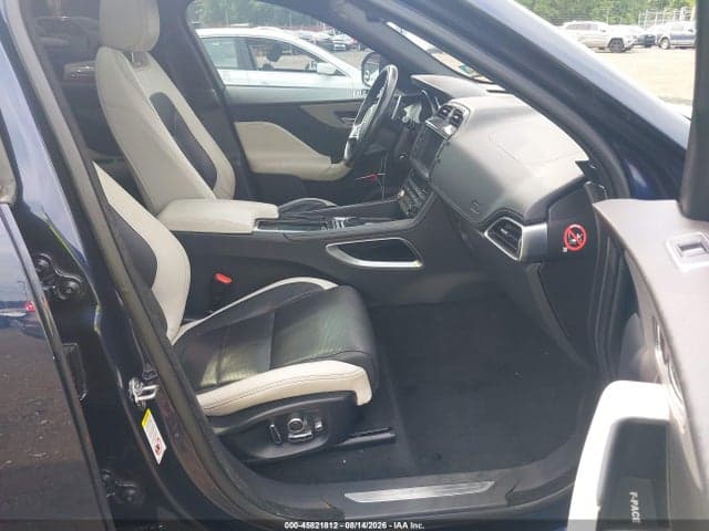 2018 JAGUAR F-PACE S 5
