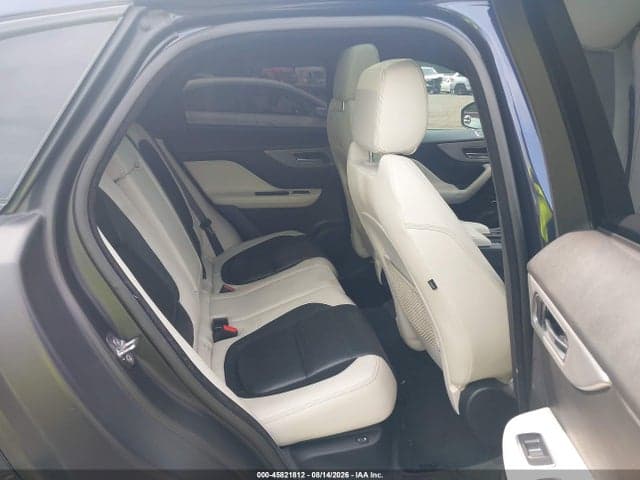 2018 JAGUAR F-PACE S 8