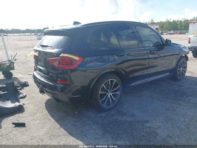 2021 BMW X3 M40I 4