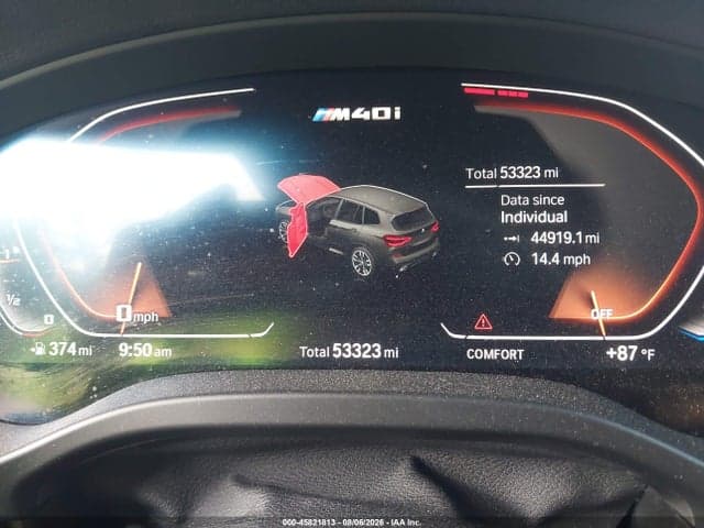 2021 BMW X3 M40I 7