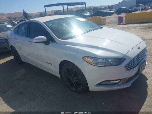 2018 FORD FUSION HYBRID SE 1