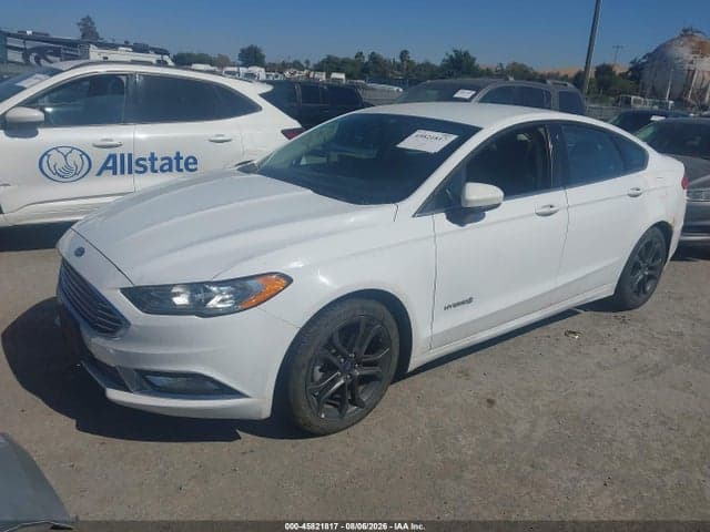 2018 FORD FUSION HYBRID SE 2