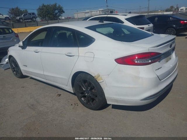 2018 FORD FUSION HYBRID SE 3