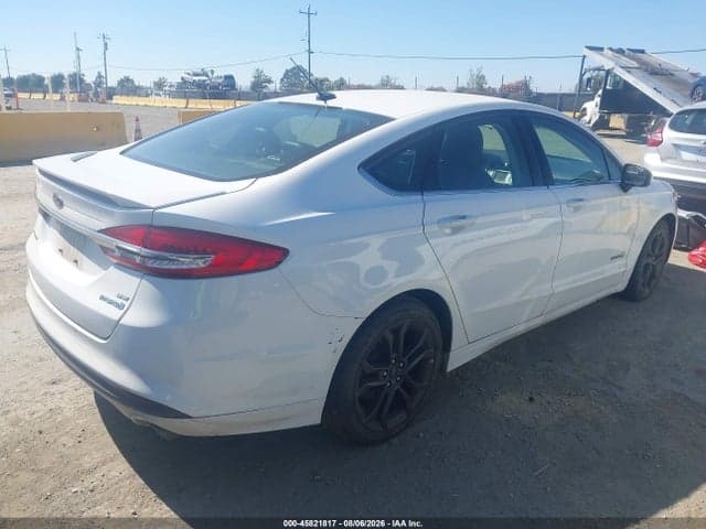 2018 FORD FUSION HYBRID SE 4