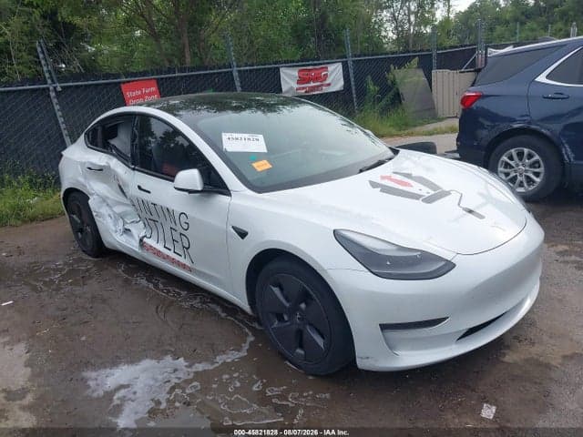 2022 TESLA MODEL 3 REAR-WHEEL DRIVE