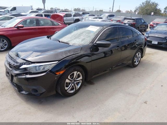 2018 HONDA CIVIC LX 2