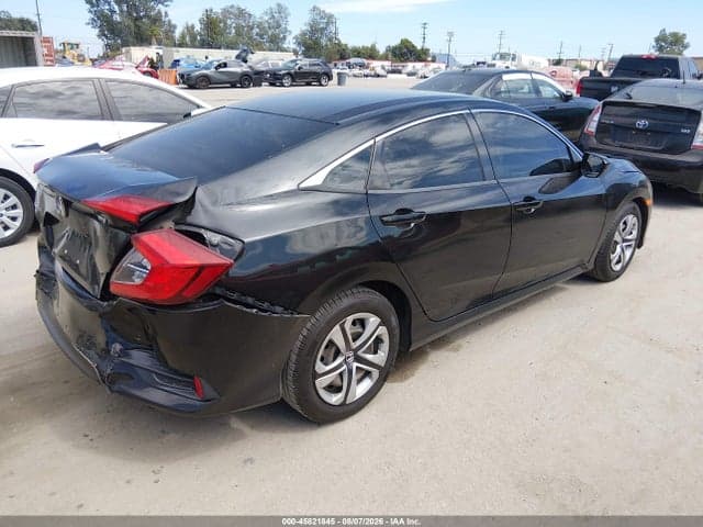 2018 HONDA CIVIC LX 4