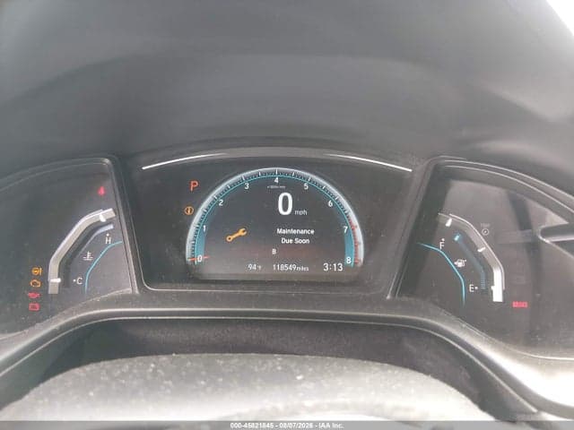 2018 HONDA CIVIC LX 7