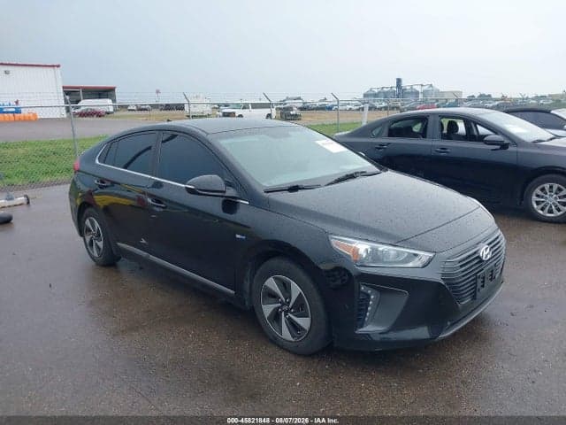 2017 HYUNDAI IONIQ HYBRID SEL - 1