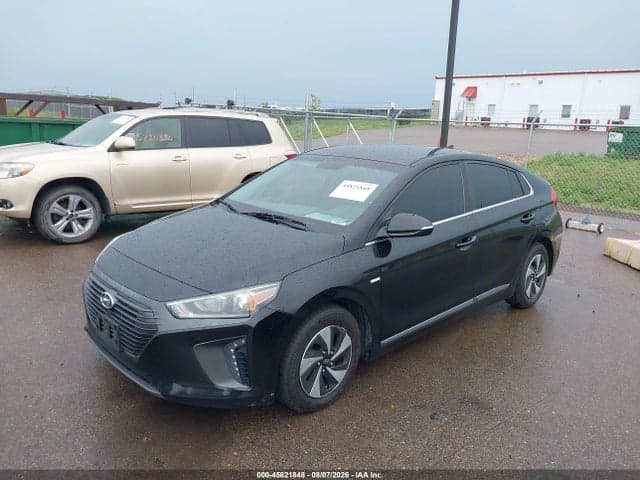 2017 HYUNDAI IONIQ HYBRID SEL 2