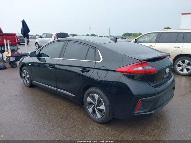 2017 HYUNDAI IONIQ HYBRID SEL 3