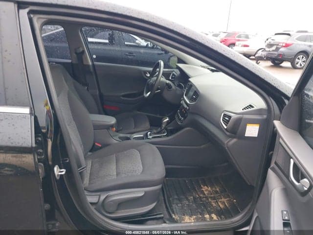 2017 HYUNDAI IONIQ HYBRID SEL 5