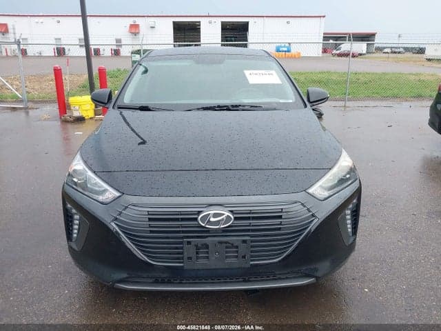 2017 HYUNDAI IONIQ HYBRID SEL 6