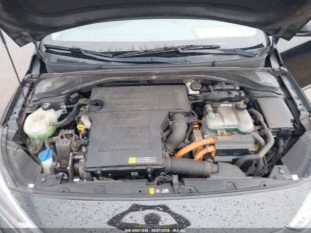 2017 HYUNDAI IONIQ HYBRID SEL 10