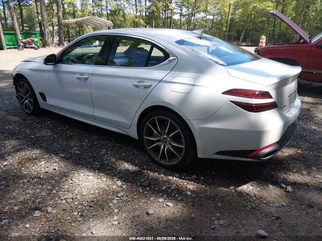 2025 GENESIS G70 2.5T RWD 3