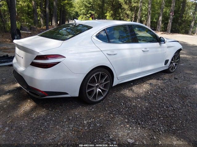 2025 GENESIS G70 2.5T RWD 4