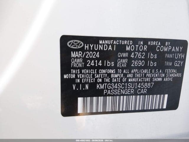 2025 GENESIS G70 2.5T RWD 9