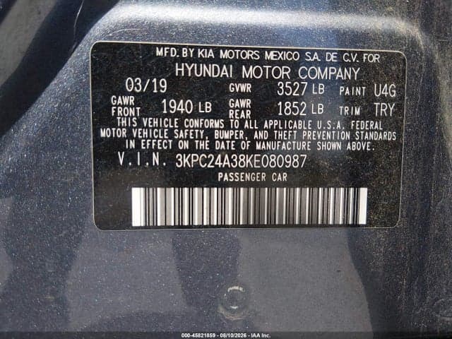 2019 HYUNDAI ACCENT SE 9
