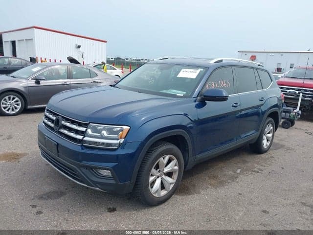 2018 VOLKSWAGEN ATLAS 3.6L V6 SE 2