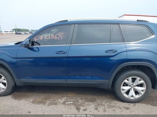 2018 VOLKSWAGEN ATLAS 3.6L V6 SE 14